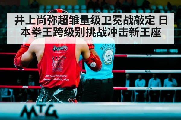 井上尚弥超雏量级卫冕战敲定 日本拳王跨级别挑战冲击新王座