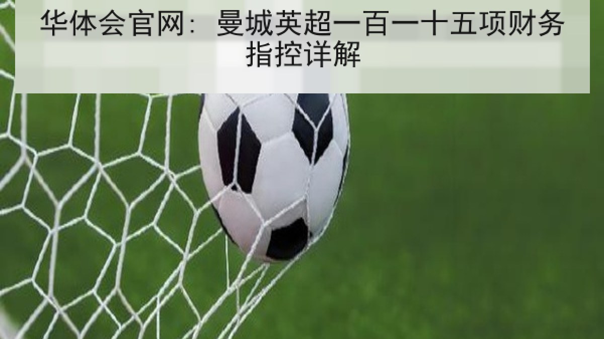 华体会官网: 曼城英超一百一十五项财务指控详解